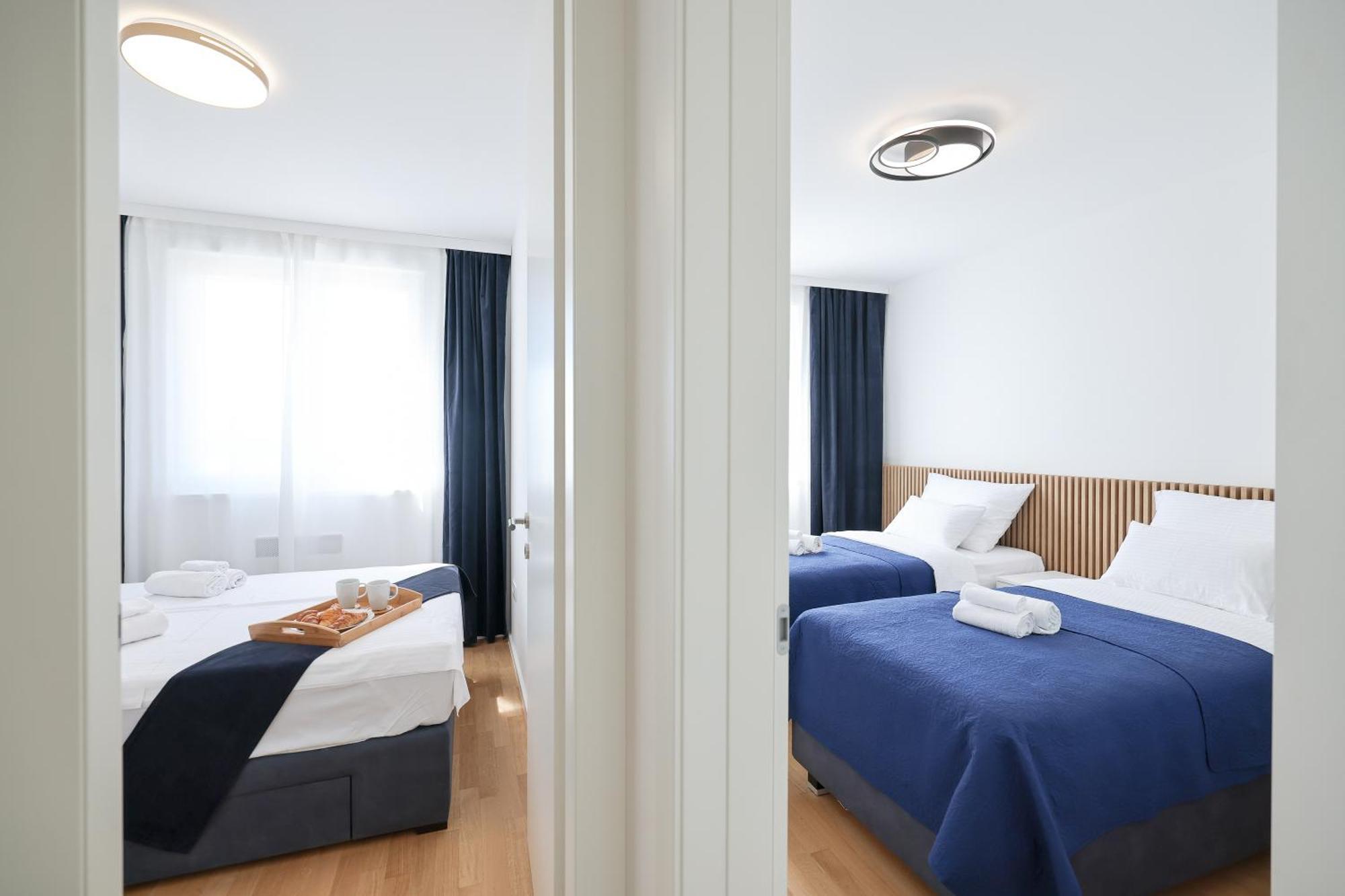 Alpha Level Apartment Zadar Eksteriør bilde