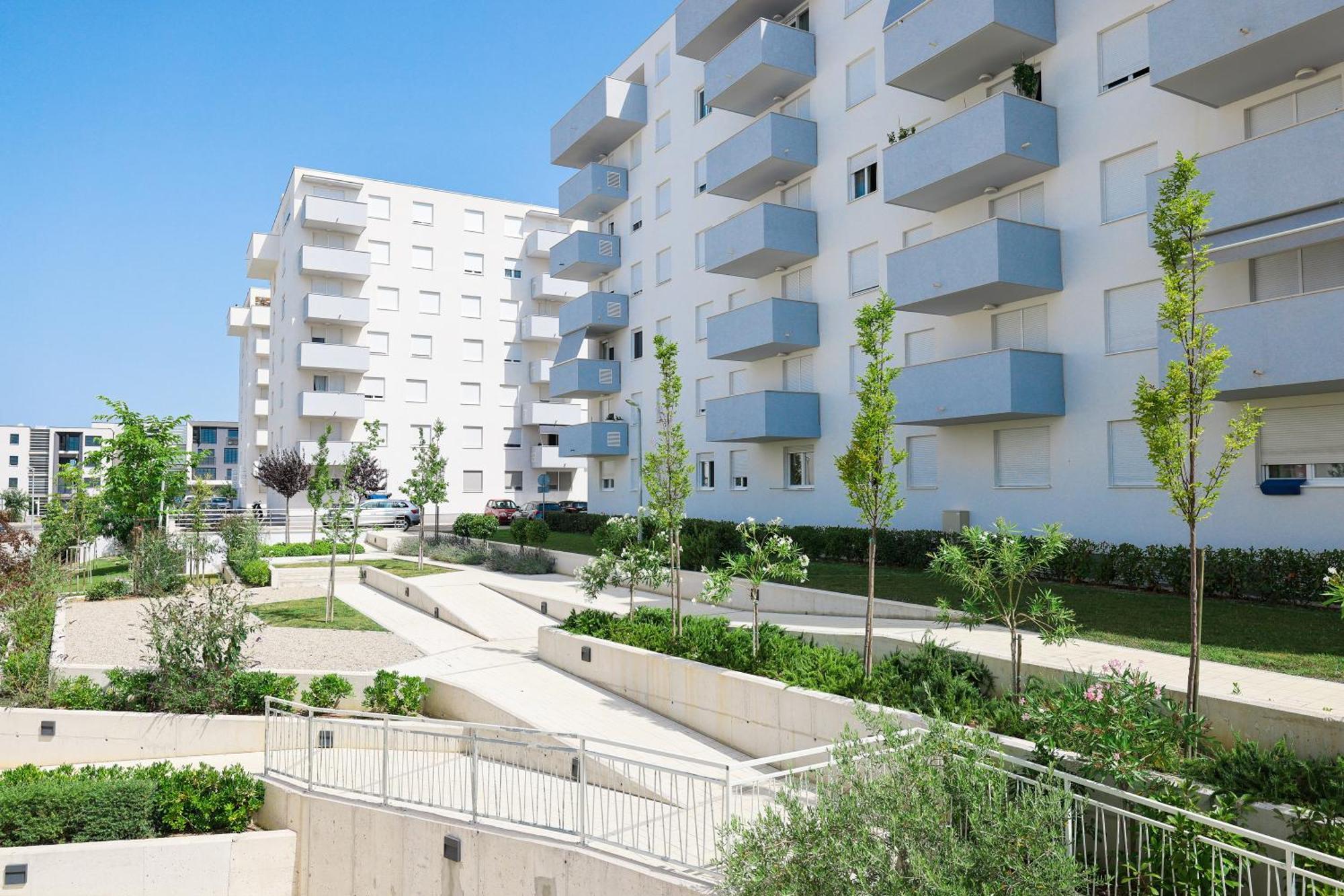 Alpha Level Apartment Zadar Eksteriør bilde
