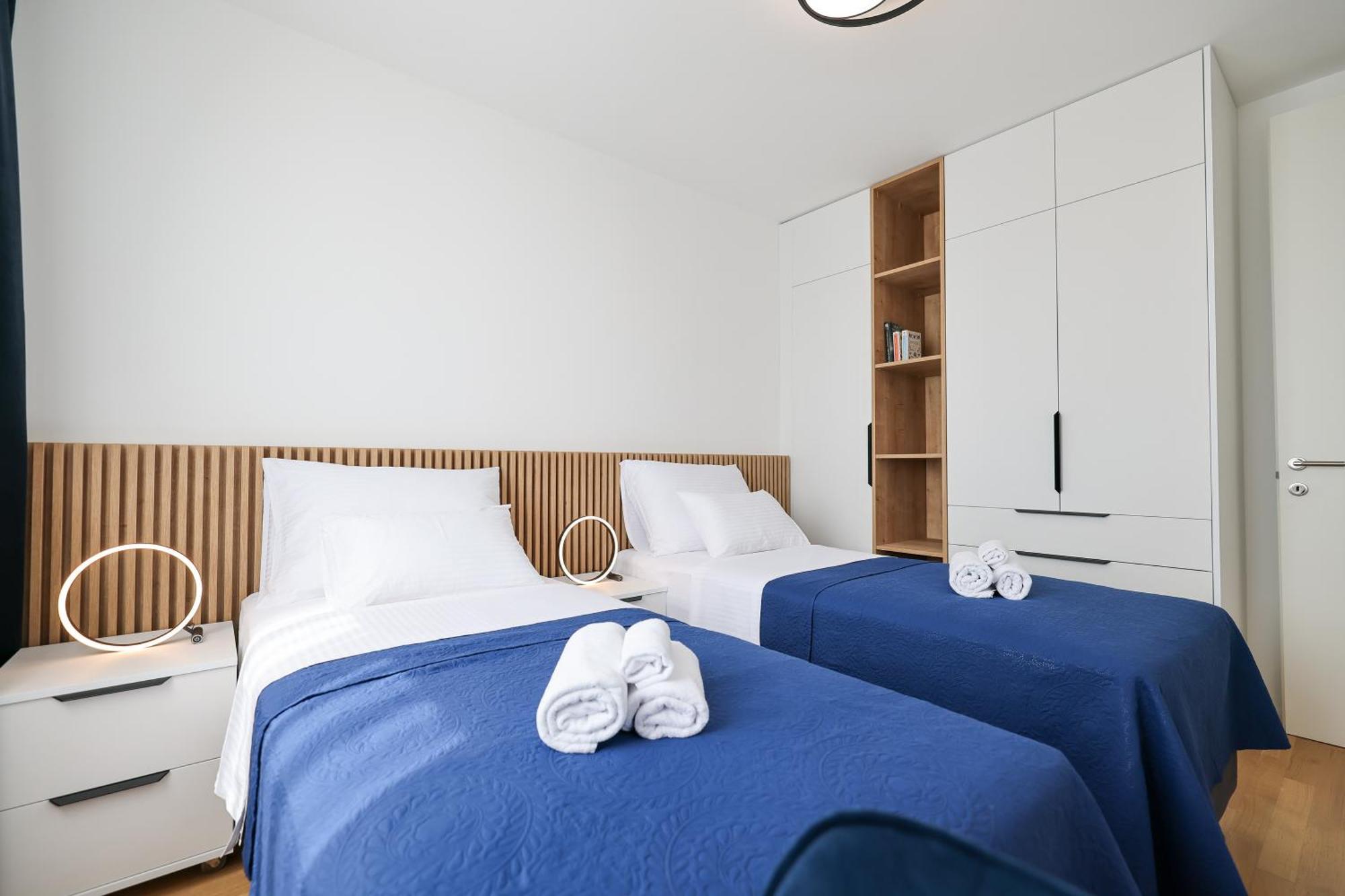 Alpha Level Apartment Zadar Eksteriør bilde