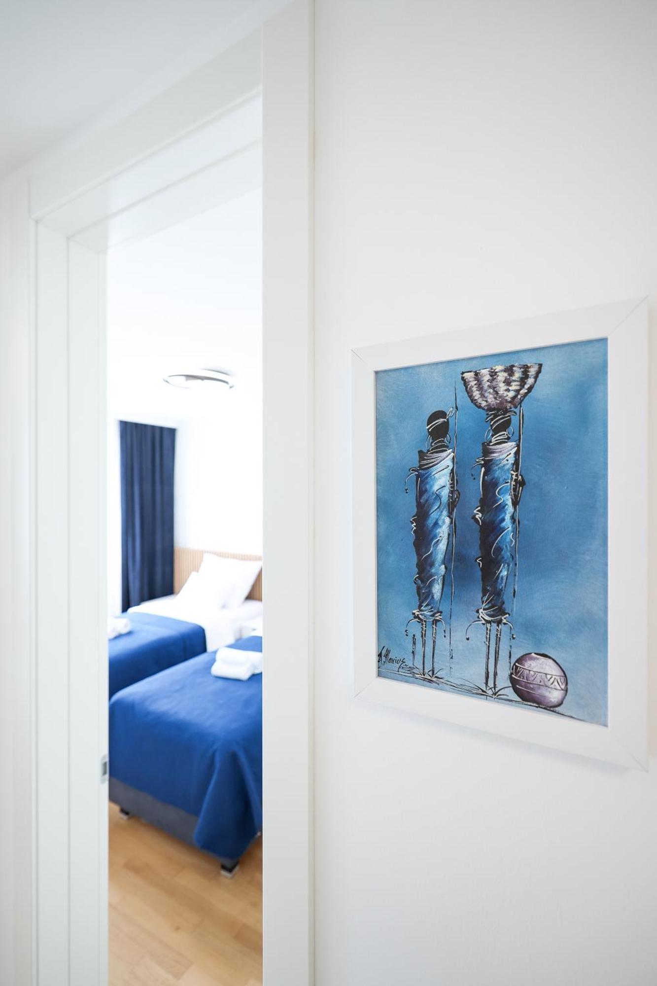 Alpha Level Apartment Zadar Eksteriør bilde