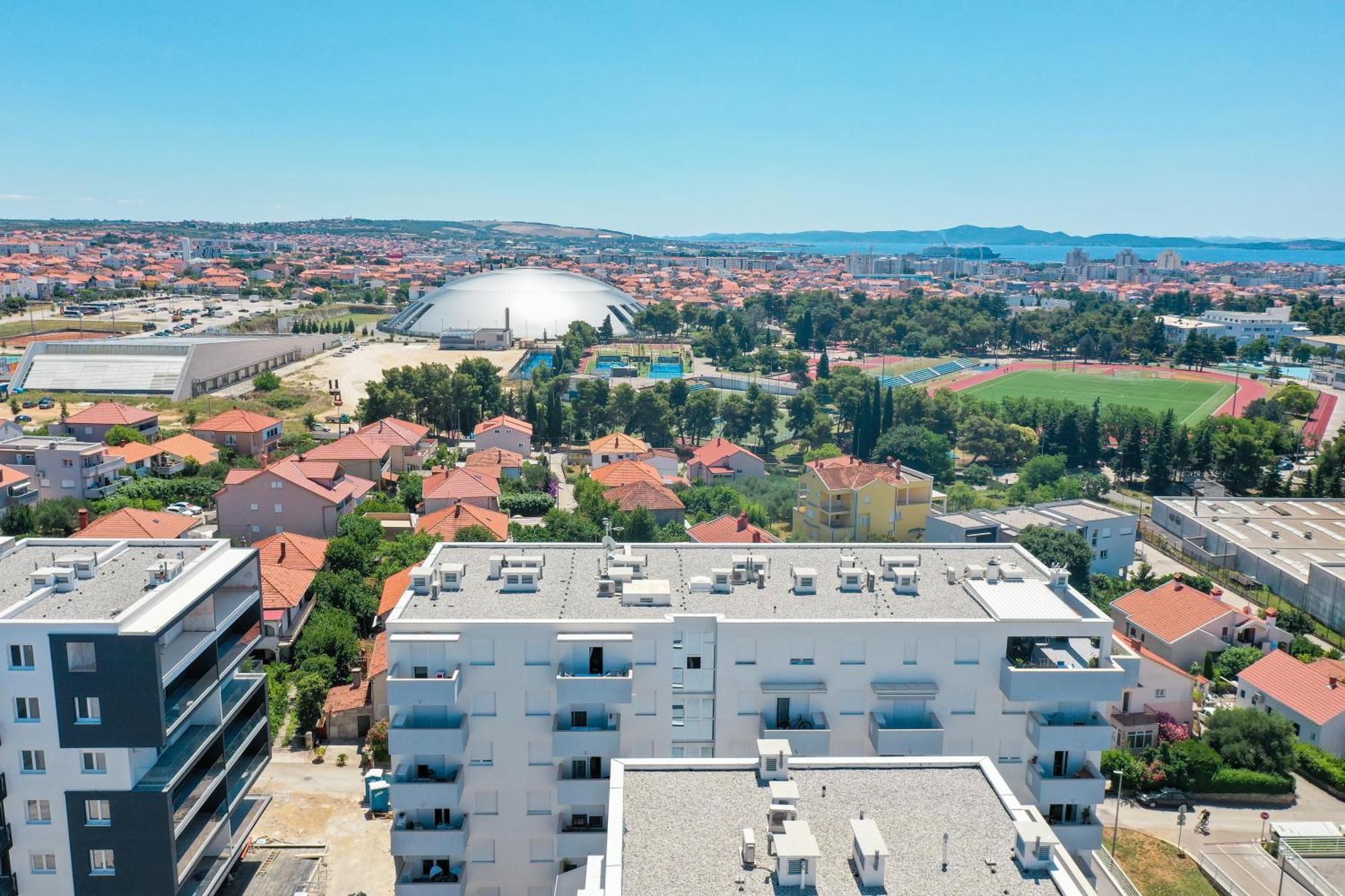 Alpha Level Apartment Zadar Eksteriør bilde
