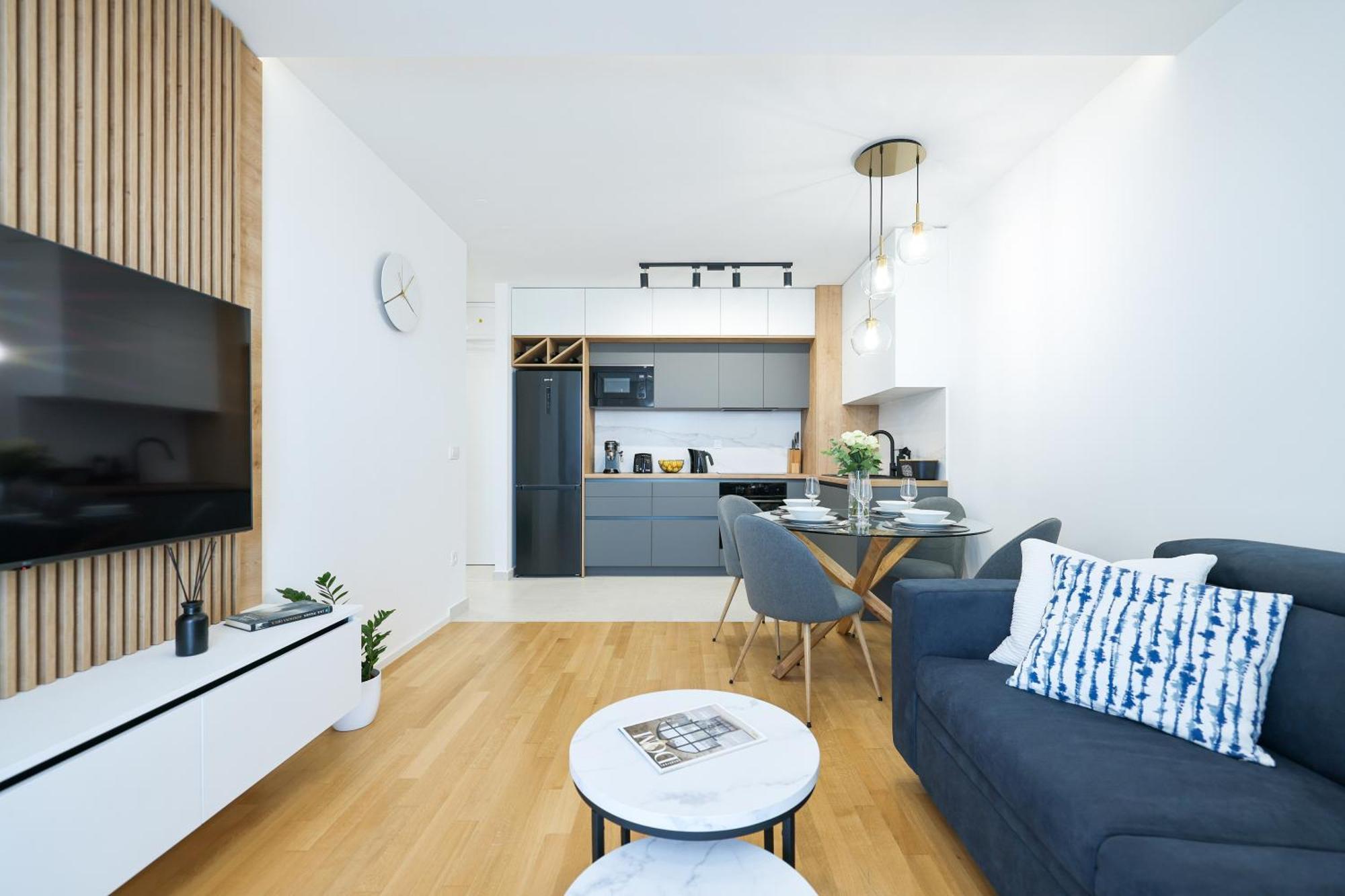 Alpha Level Apartment Zadar Eksteriør bilde