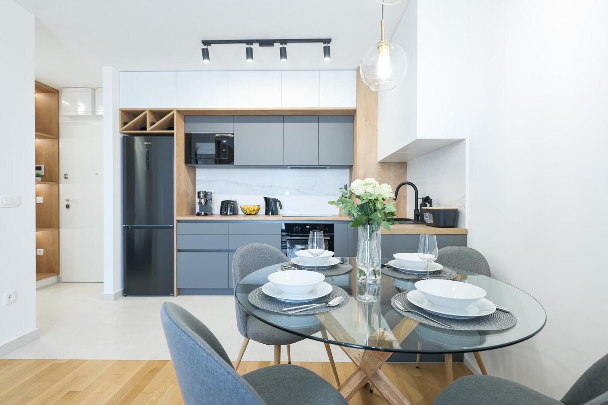 Alpha Level Apartment Zadar Eksteriør bilde