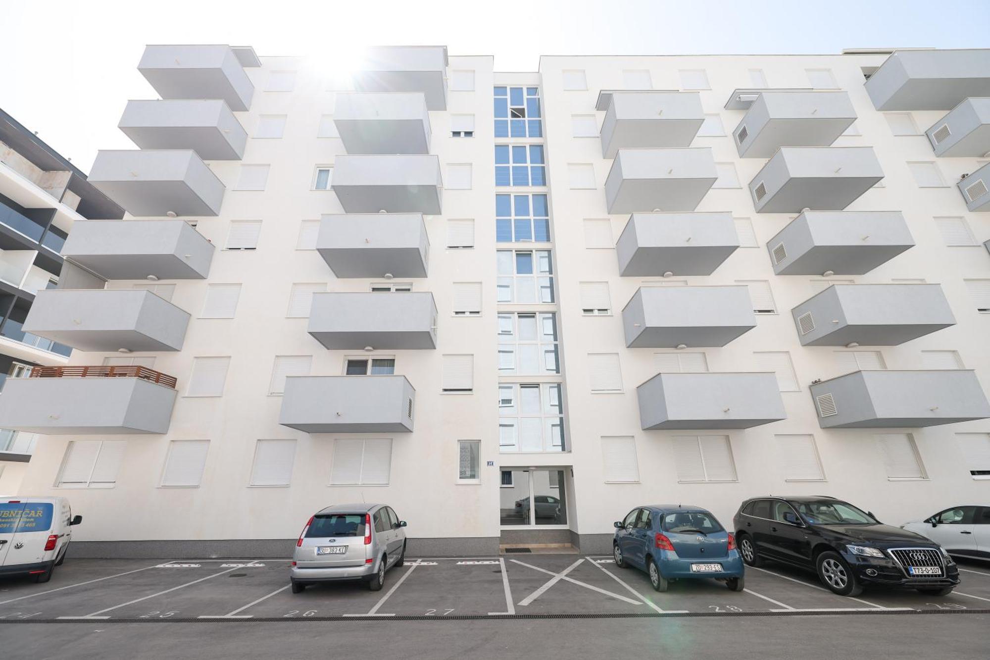 Alpha Level Apartment Zadar Eksteriør bilde